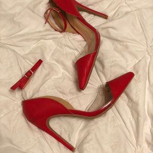 Ankle Strap Stiletto Heels